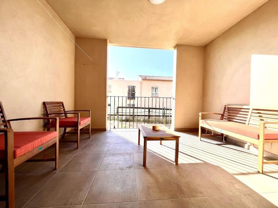 Appartement Terrasse St Florent Saint-Florent  Exterior foto
